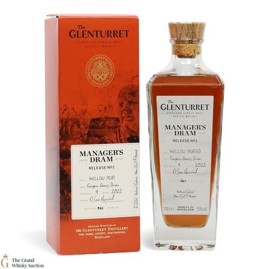 Glenturret - Manager's Dram (Release #2)