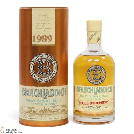 Bruichladdich - 13 Year Old 1989 Full Strength