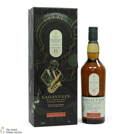 Lagavulin - 15 Year Old - Islay Jazz Festival 2023 - Oloroso Finish