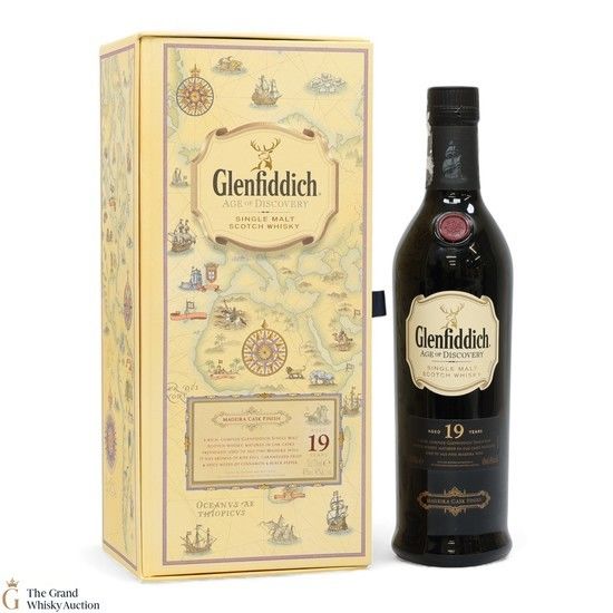 Glenfiddich - 19 Year Old - Age of Discovery - Madeira Cask Finish