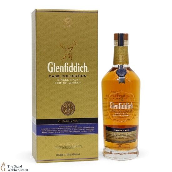 Glenfiddich - Vintage Cask - Peaty Single Malt