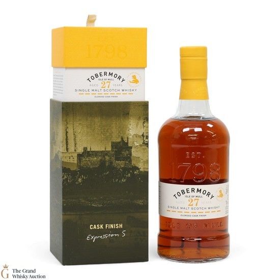 Tobermory - 27 Year Old - Oloroso Cask Finish