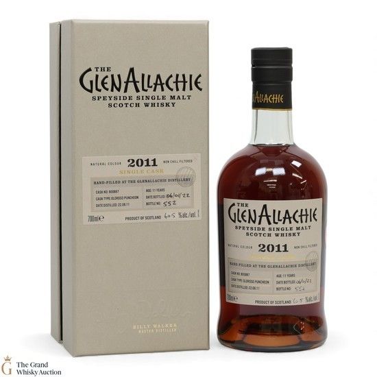 GlenAllachie - 11 Year Old 2011 #800887 - UK