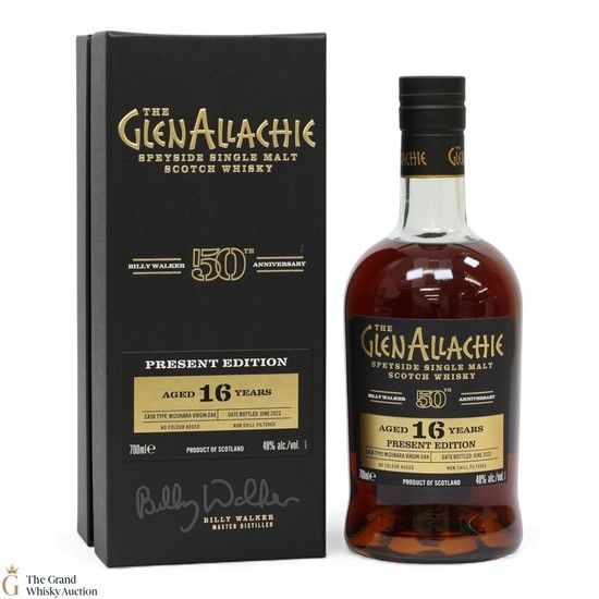Glenallachie - 16 Year Old - Billy Walker 50th Anniversary - Present Edition
