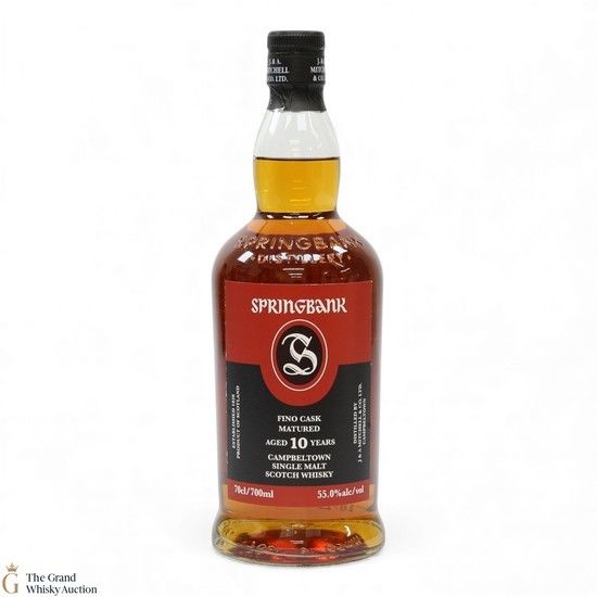 Springbank - 10 Year Old - Fino Cask Matured 2025