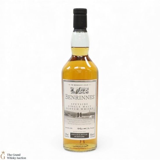 Benrinnes - 11 Year Old - The Manager's Dram 2020