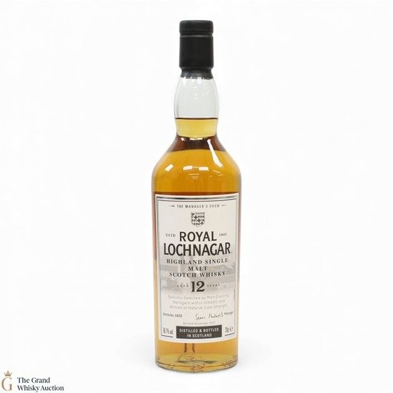 Royal Lochnagar - 12 Year Old - Manager's Dram 2017