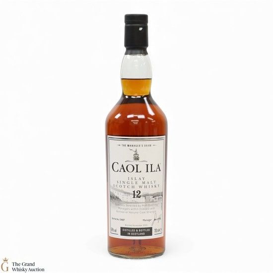 Caol Ila - 12 Year Old - Manager's Dram 2021