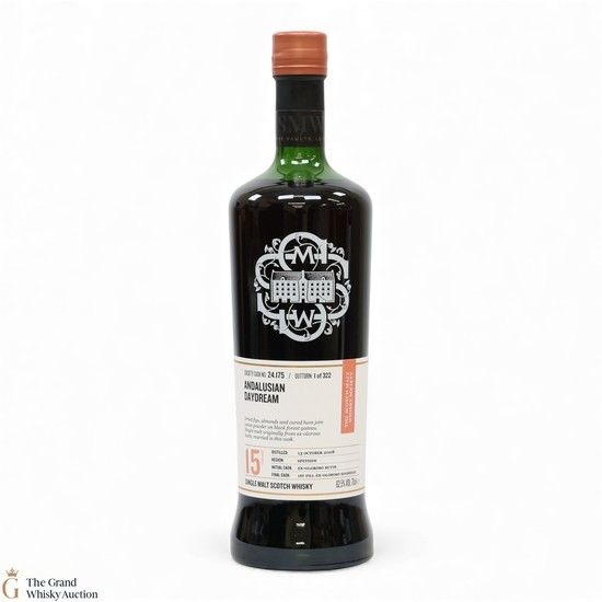 Macallan - 15 Year Old - SMWS 24.175 - Andalusian Daydream