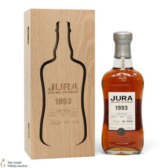 Jura - 1993 Rare Vintage 2020 - Cabernet Sauvignon Finish