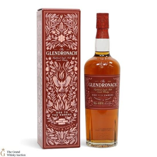 Glendronach - Ode To The Embers - Sherry & Smoke