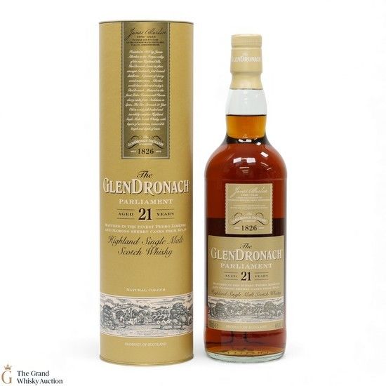 Glendronach - 21 Year Old - Parliament 2023