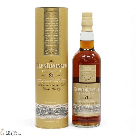 Glendronach - 21 Year Old - Parliament 2023