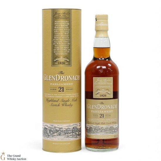 Glendronach - 21 Year Old - Parliament 2023