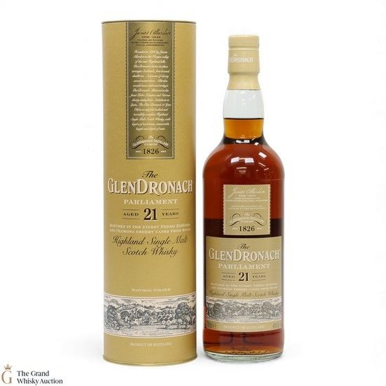 Glendronach - 21 Year Old - Parliament 2023