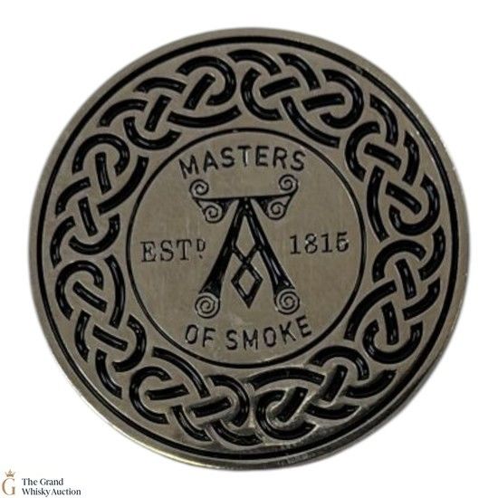 Ardbeg - Master Of Smoke Pin