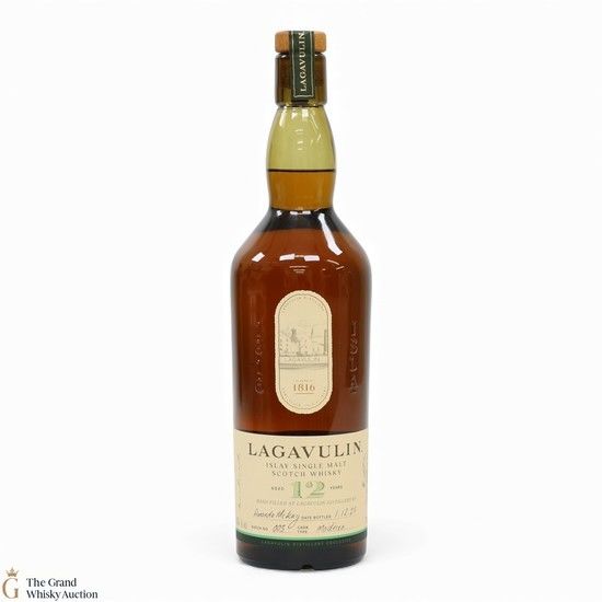 Lagavulin - 12 Year Old - Hand Fill Madeira Cask Batch 003
