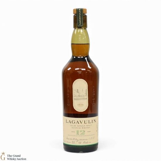 Lagavulin - 12 Year Old - Hand Fill Madeira Cask Batch 003