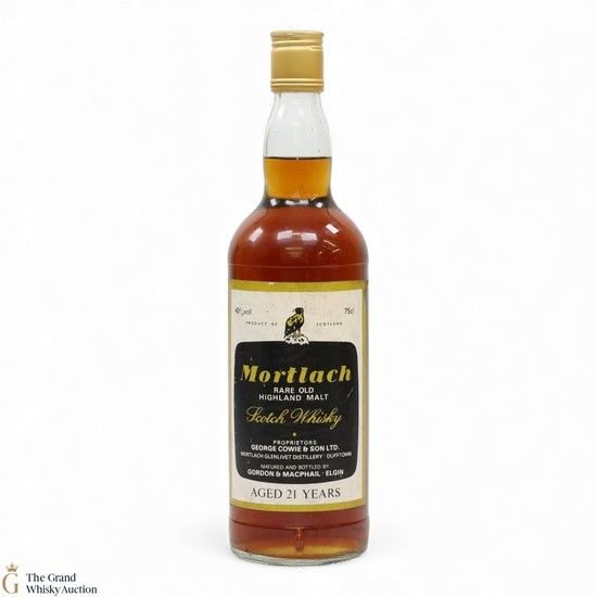 Mortlach - 21 Year Old - Gordon and MacPhail Rare Old 1980s (75cl)