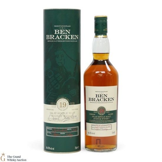 Ben Bracken - 19 Year Old 2003 - Islay