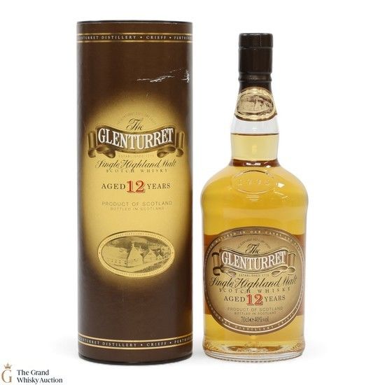 Glenturret - 12 Year Old (1980s)