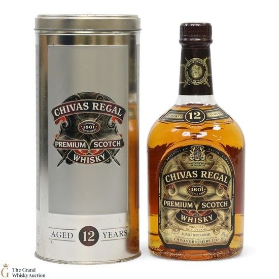 Chivas Regal - 12 Year Old