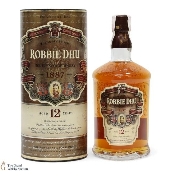Robbie Dhu - 12 Year Old (1L)