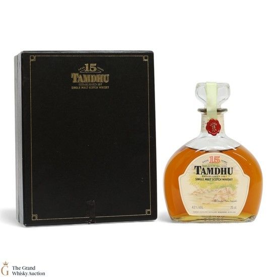 Tamdhu - 15 Year Old Decanter 1980s 75cl