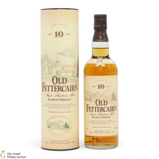Old Fettercairn - 10 Year Old (1990s) 
