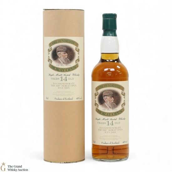 Macallan - 100th Moray Open - 14 Year Old - Old Tom Morris