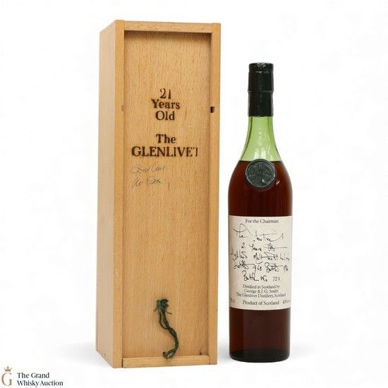 Glenlivet - 21 Year Old 1963 - For The Chairman (75cl)