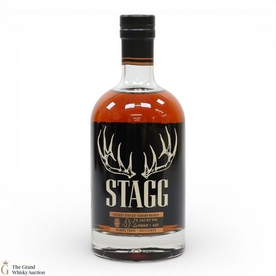 Stagg - Barrel Proof - Batch 24D (63.7% ABV) 75cl