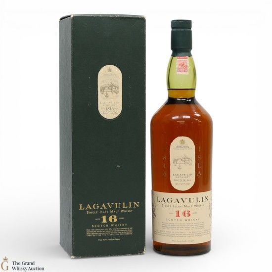 Lagavulin - 16 Year Old - White Horse (1L)