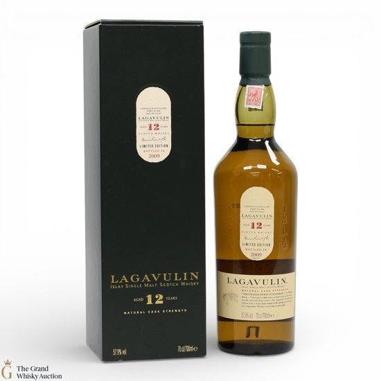 Lagavulin - 12 Year Old - 2009 Cask Strength