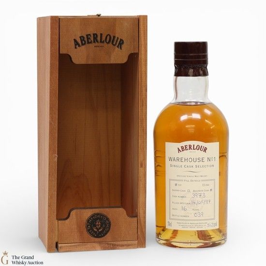 Aberlour - 16 Year Old - Warehouse 1 Single Cask Selection #3973
