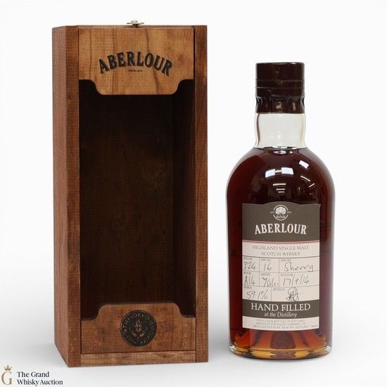Aberlour - 16 Year Old Hand Filled Sherry Cask Batch #A14