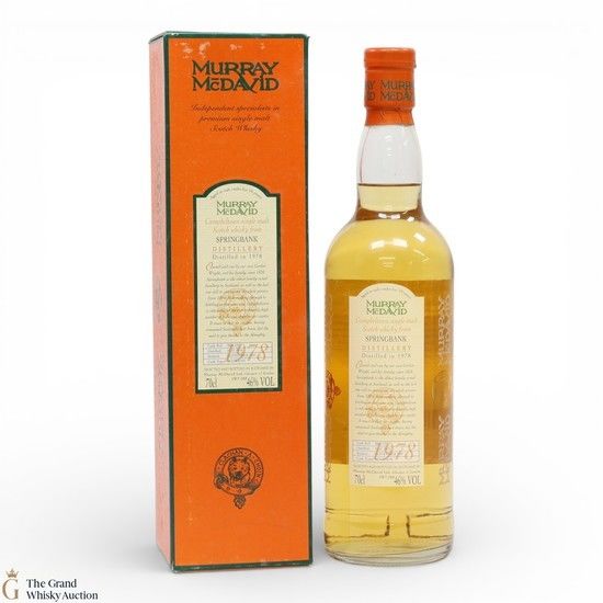 Springbank - 19 Year Old 1978 - Murray McDavid's Single Cask Bottling 1997