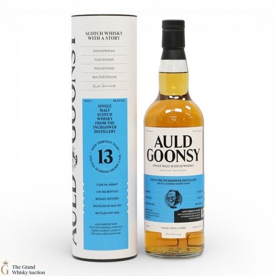 Inchgower - 13 Year Old 2011 #805697 - Auld Goonsy's Malt