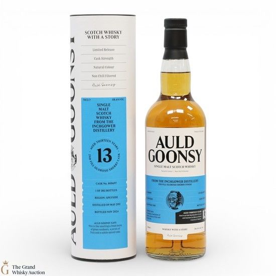 Inchgower - 13 Year Old 2011 #805697 - Auld Goonsy's Malt