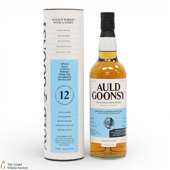 Auchroisk - 12 Year Old 2011 #809256 - Auld Goonsy's Malt