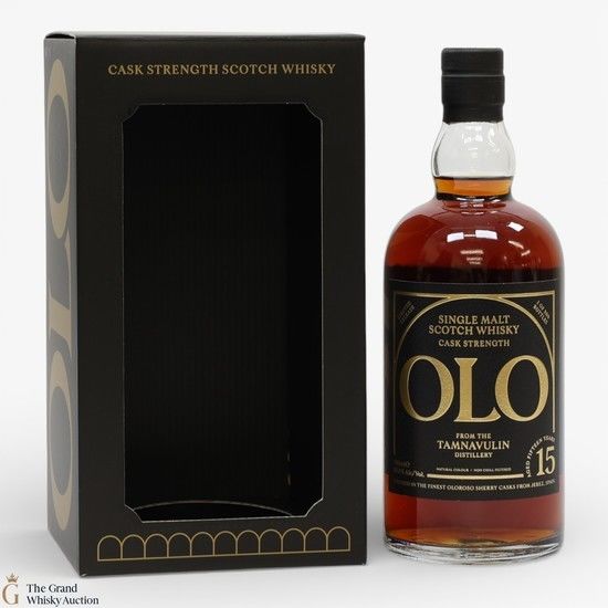 Tamnavulin - 15 Year Old 2009 #1989 - OLO