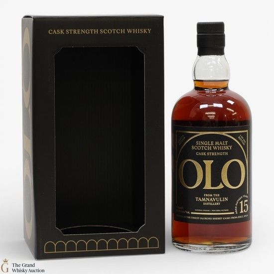 Tamnavulin - 15 Year Old 2009 #1989 - OLO