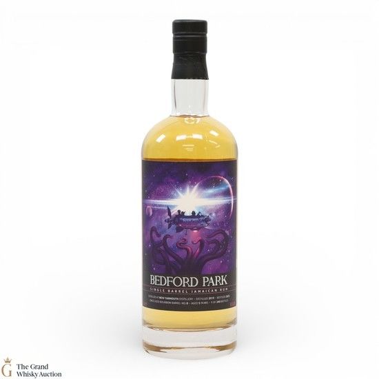 New Yarmouth - 5 Year Old 2019 - Bourbon Barrel #8 - Bedford Park Rum