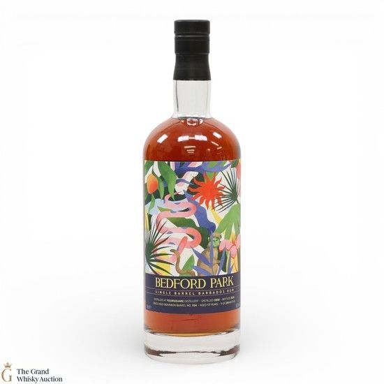 Foursquare - 17 Year Old 2006 - Bourbon Barrel #104 - Bedford Park Rum