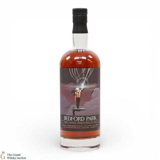French Antilles - 6 Year Old 2017 - Bourbon Barrel #15 - Bedford Park Rum