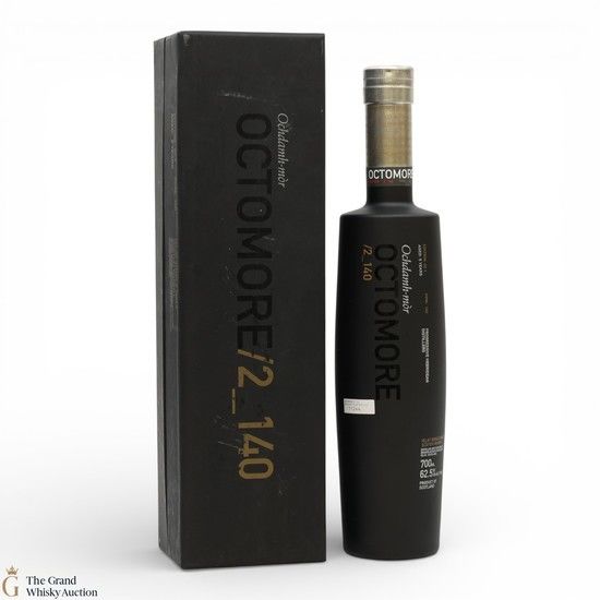 Octomore - 5 Year Old  - 02.1 /2_140