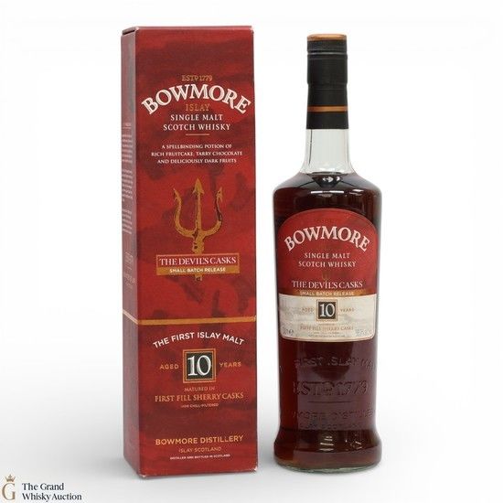 Bowmore - 10 Year Old - The Devil's Casks