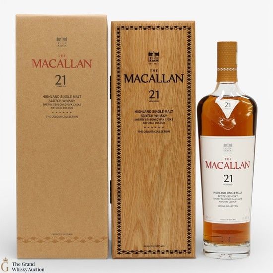Macallan - 21 Year Old - Colour Collection 