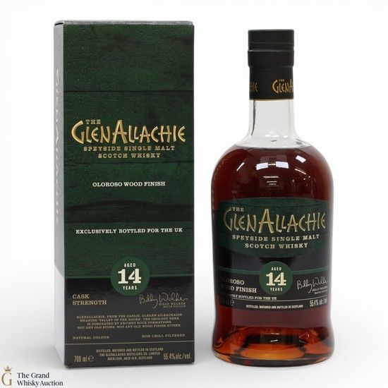 GlenAllachie - 14 Year Old - Oloroso Finish - UK Exclusive