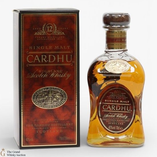 Cardhu - 12 Year Old